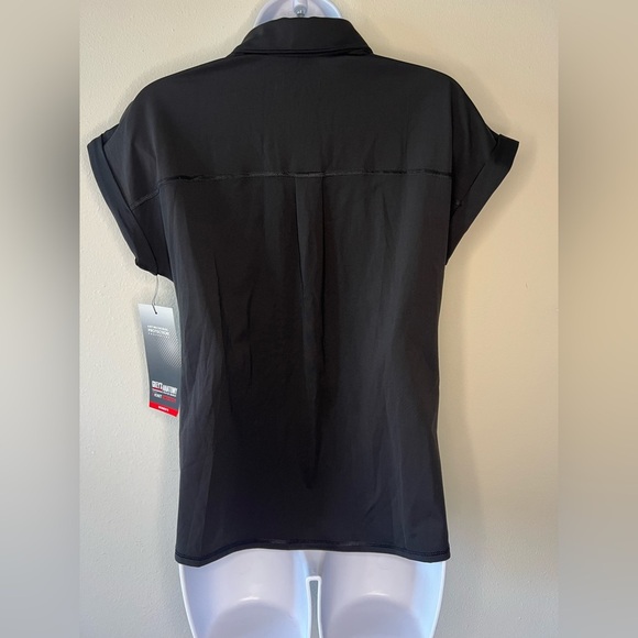 Grey's Anatomy by Barco Women's 1-Pocket Dolman Sleeve Polo Scrub Top, XS NWT! - Picture 4 of 9